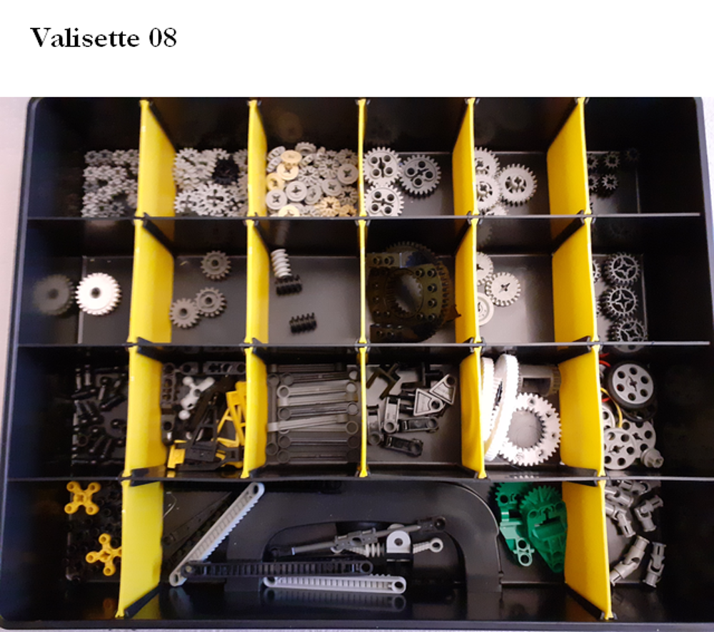 Lot de pi&egrave;ces de Lego Technic Jeux / jouets