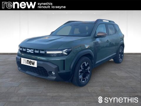 Dacia Duster Hybrid 140 Extreme 2025 occasion La Seyne-sur-Mer 83500