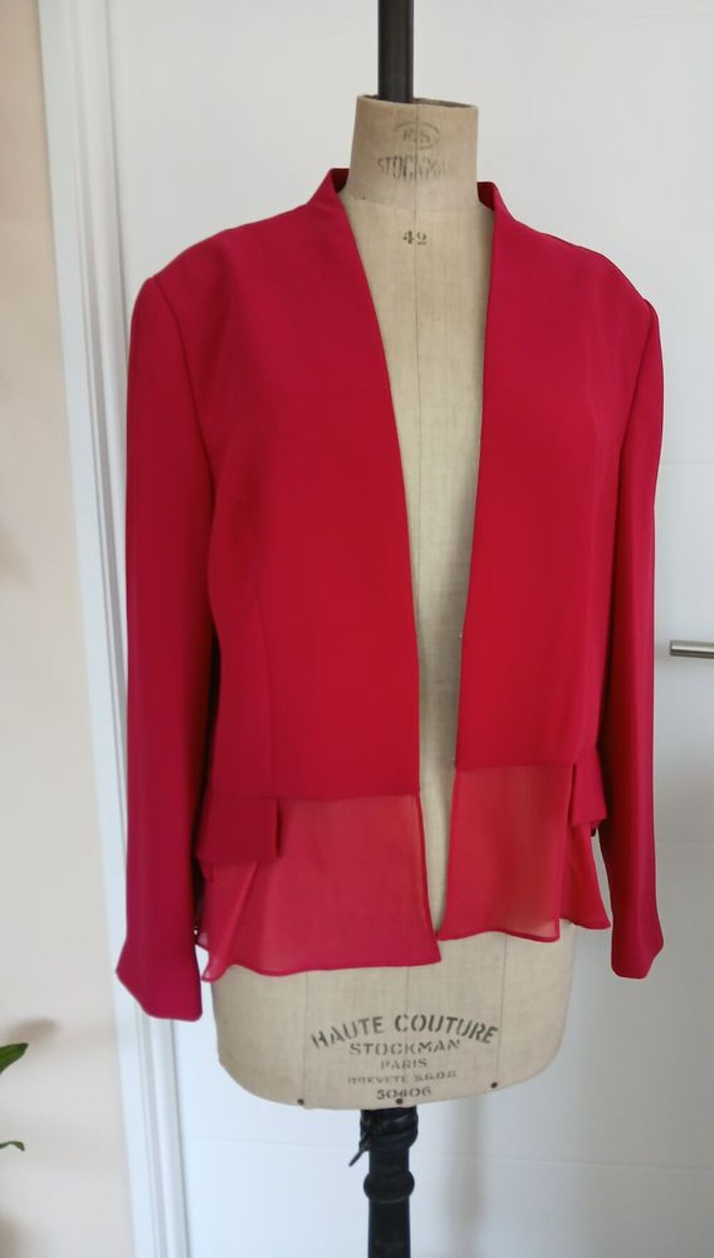 Ensemble robe et veste satin Un Jour Ailleurs - taille 46 Vêtements
