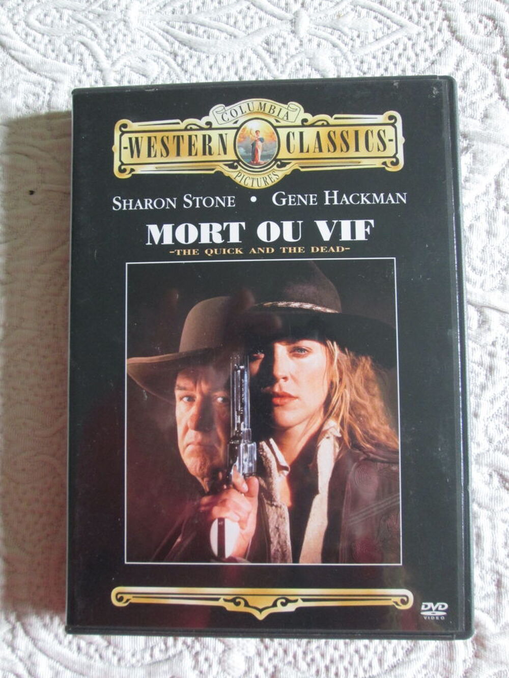 DVD western Mort ou vif (Sharon Stone) DVD et blu-ray