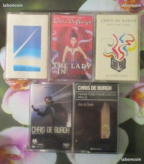 Cassettes audio Chris de Burgh 0 Hérouville-Saint-Clair (14)