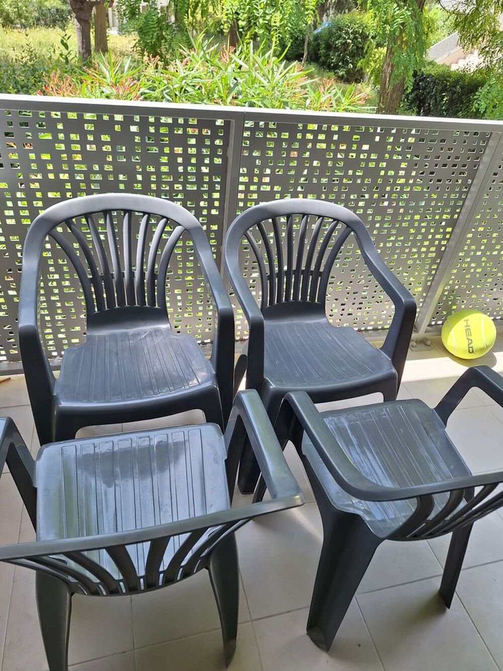 Chaise de jardin Jardin