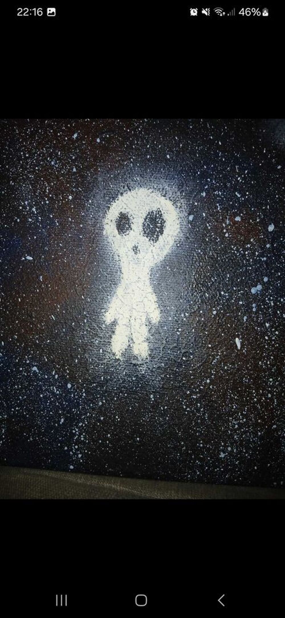 tableau kodama Décoration