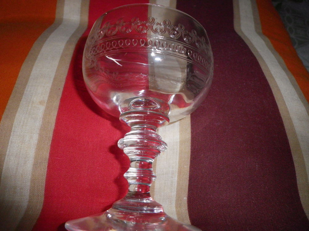 6 verres anciens Cuisine