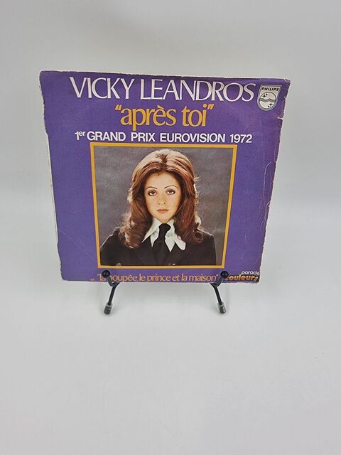 Vinyle 45 tours Vicky Leandros : Apr�s Toi 1 Vulbens (74)