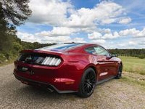 Mustang Fastback V8 5.0 421 GT A 2017 occasion 30132 Caissargues