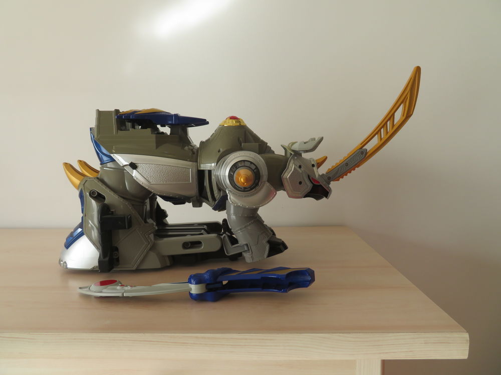 JyuKen Sentai Gekiranger Kyojin DX SaiDai-Oh Bandai Jungle Jeux / jouets