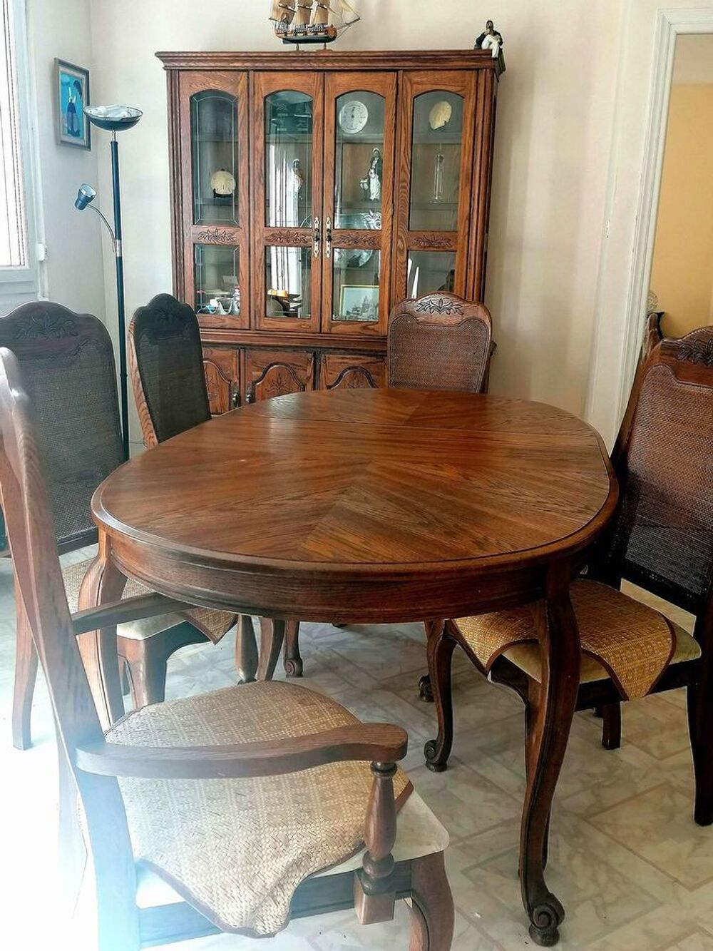 salle &agrave; manger en bois Meubles