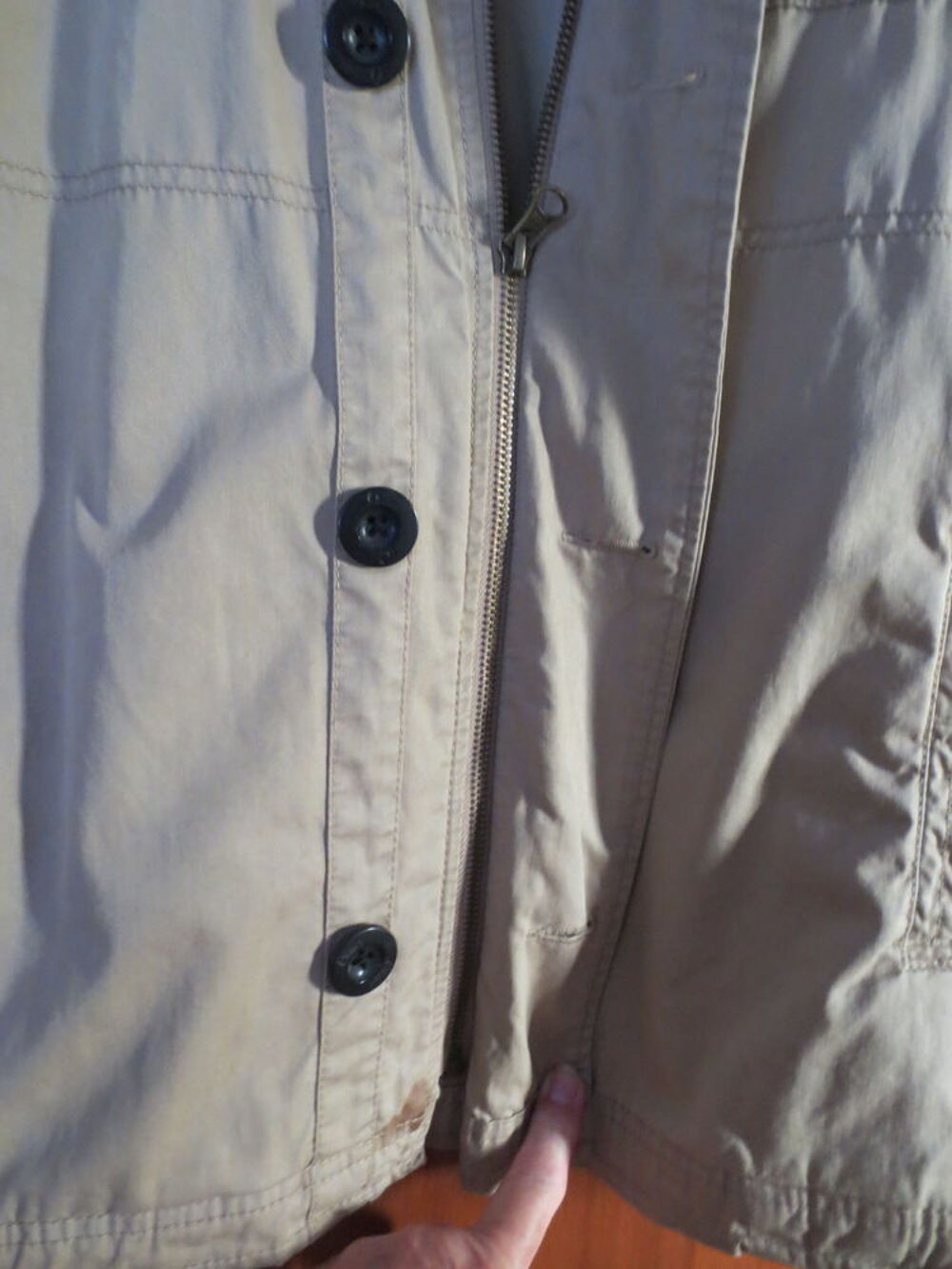 veste style saharienne taille XL S.Oliver Vêtements