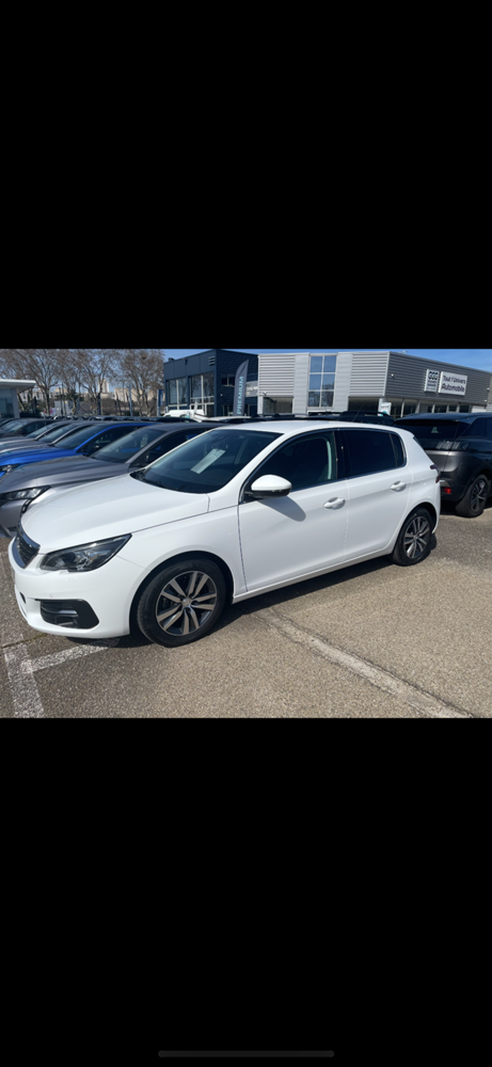 308 BlueHDi 100ch S&S BVM6 Allure 2019 occasion 78910 Orgerus