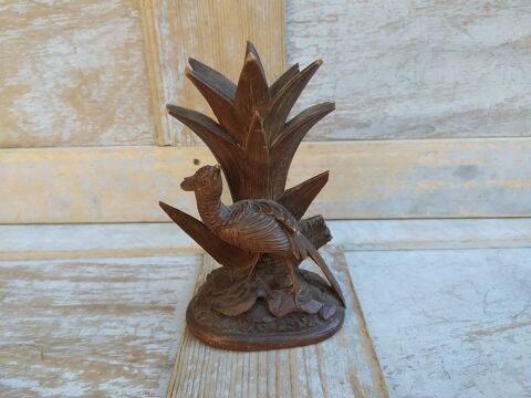 Support Soliflore Bois Sculpté Oiseau Forêt Noire St Claude
Loches (37)