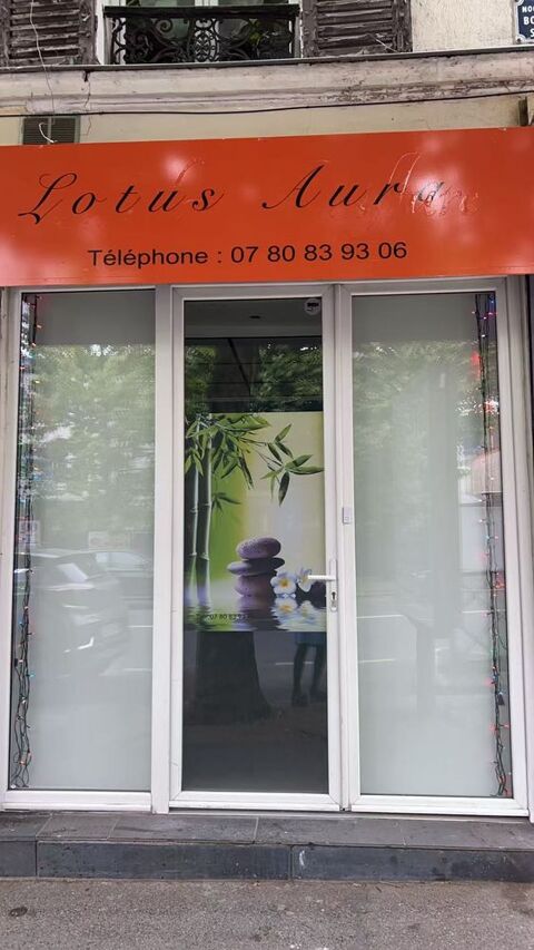 Ouverture de votre nouveau salon de massage lotus aura 0 94130 Nogent-sur-marne