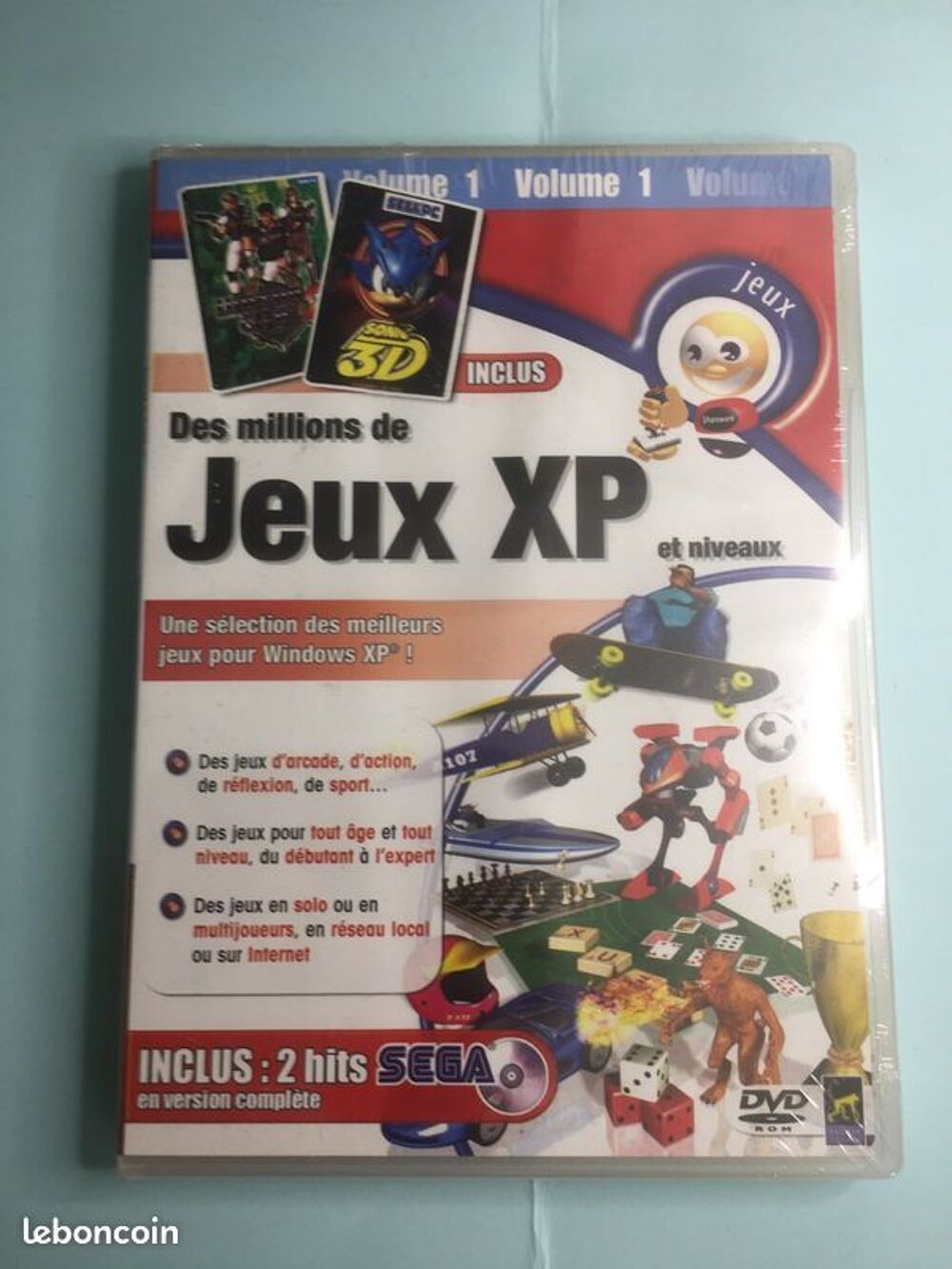 Des Millions de Jeux XP Volume 1 Consoles et jeux vidéos