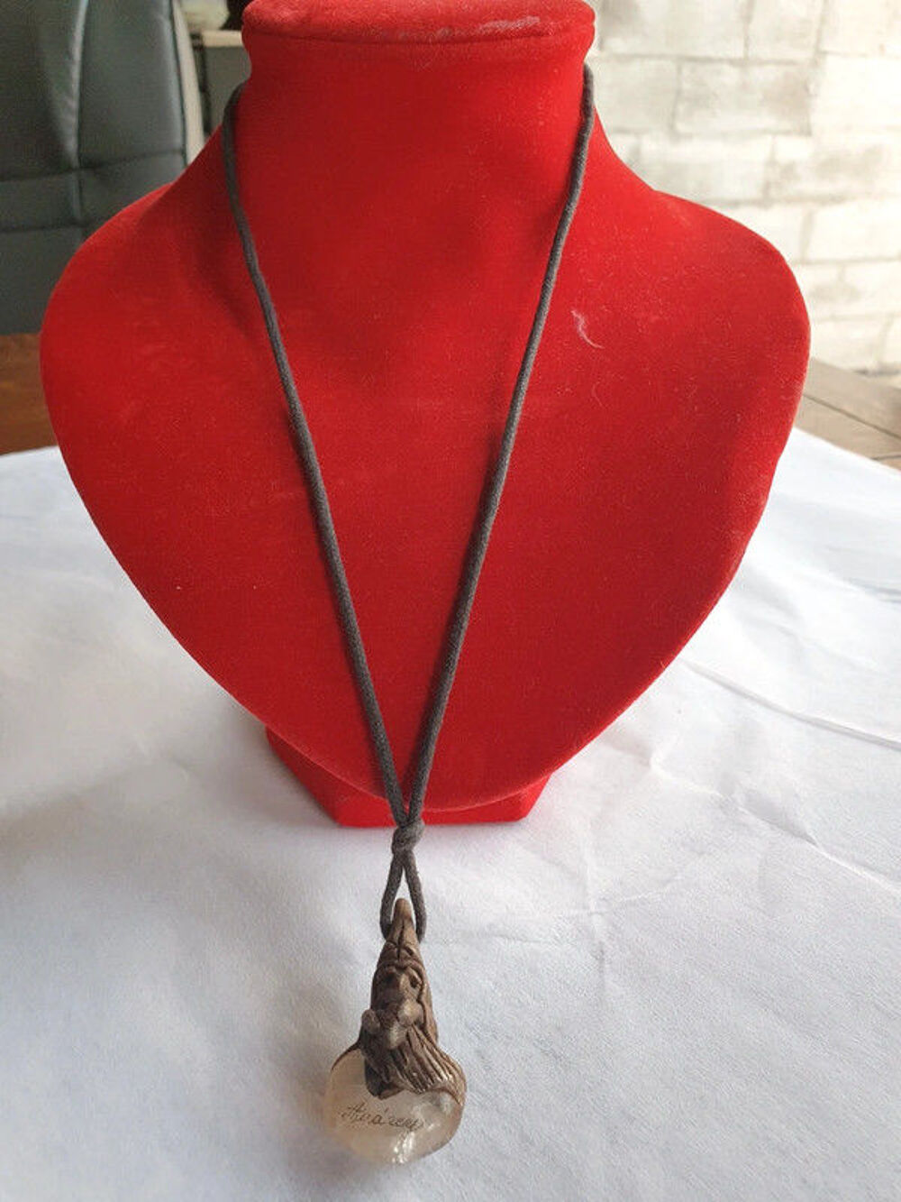 Collier sorcier prenom audrey sur pierre Bijoux et montres