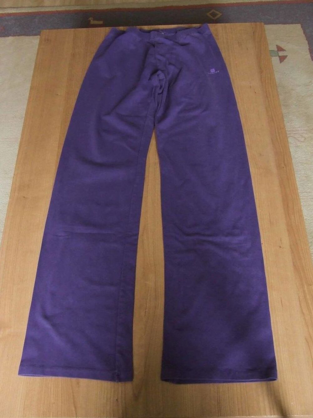 Legging droit, taille &eacute;lastiqu&eacute;e, Taille M (38) TBE Vêtements