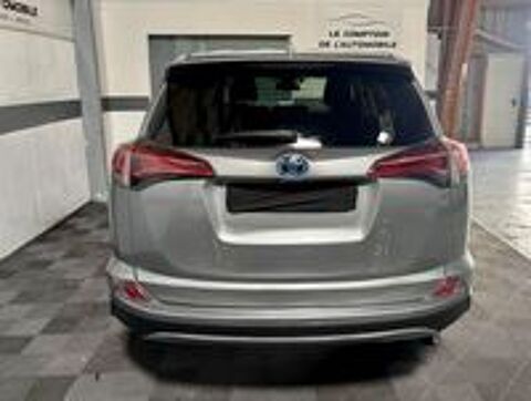 RAV 4 RAV4 Hybride 197ch 2WD Dynamic Edition 2018 occasion 95330 Domont