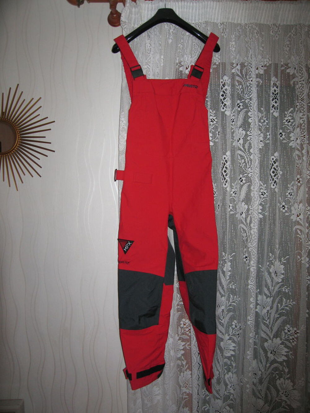 Salopette VOILE mer hauturi&egrave;re MUSTO GORE TEX MPX Sports