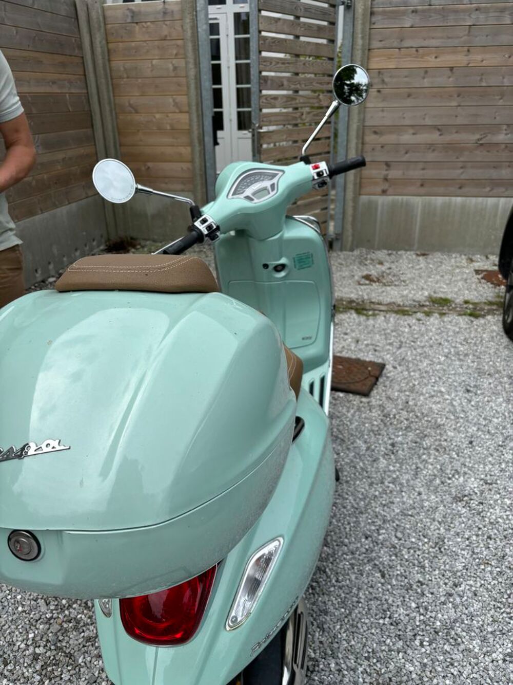 VESPA 2023 occasion 40180 Rivière-Saas-et-Gourby