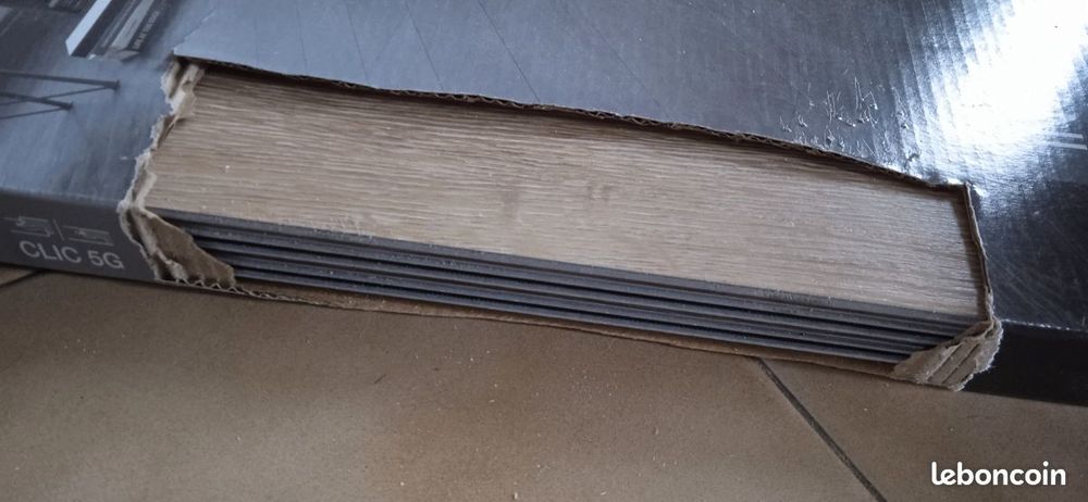 lames clipsables Bricolage