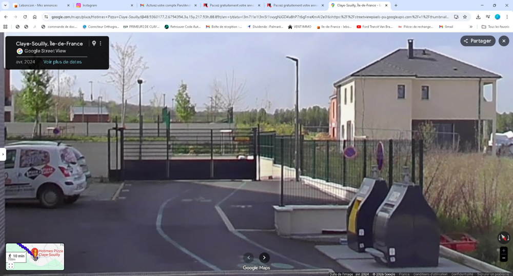 Location Parking/Garage place de stationnement Claye-souilly