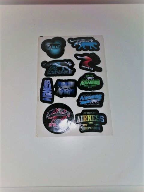 Feuille autocollants Airness 2 Villiers (86)