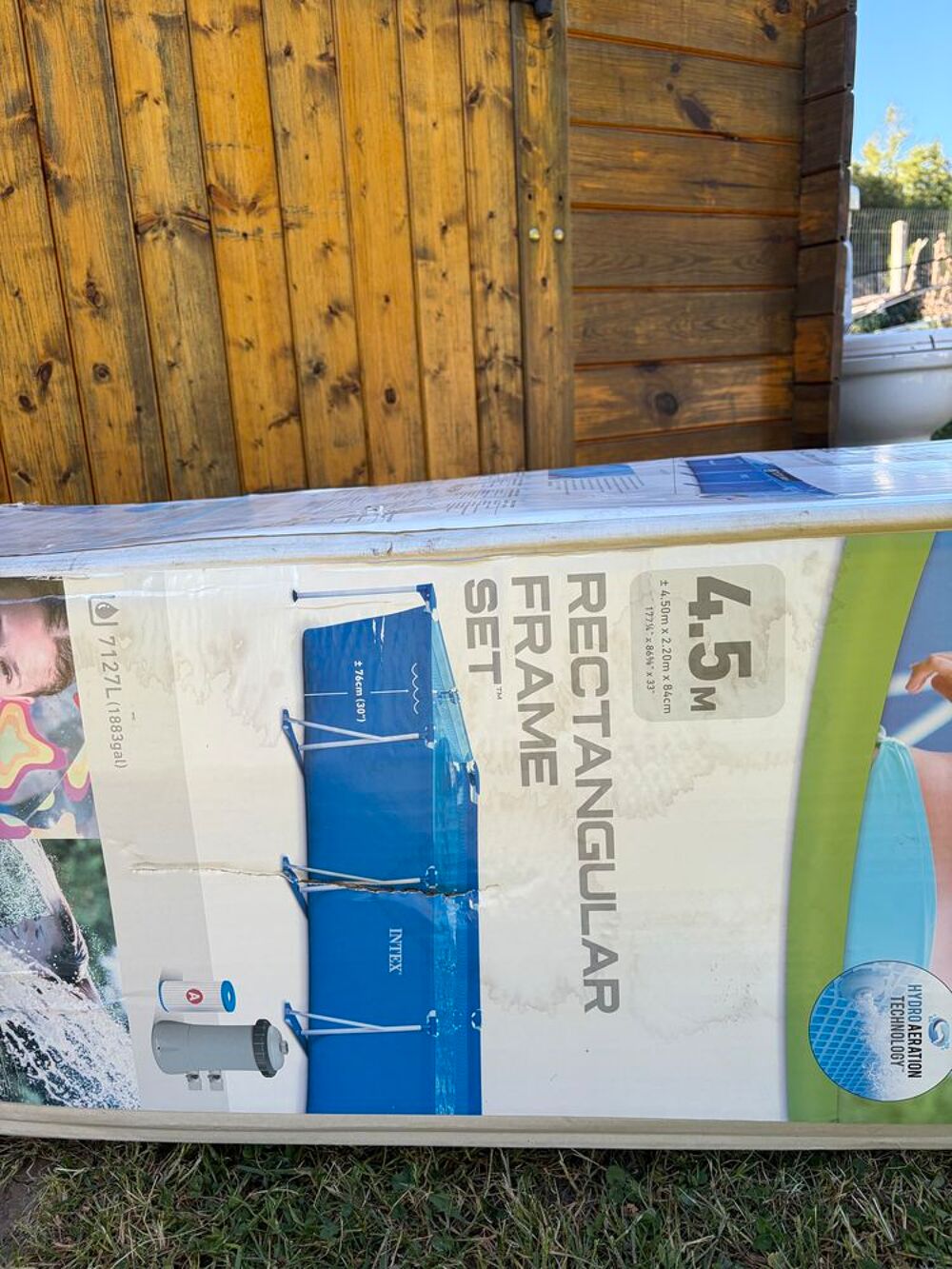 Piscine hors sol INTEX Jardin