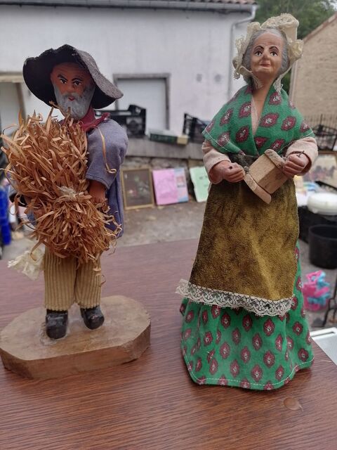 2 Santons  15 Saint-Quentin-la-Tour (09)