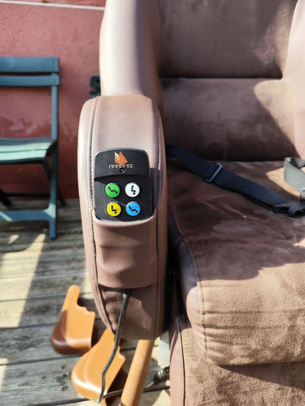 Fauteuil releveur &eacute;lectrique Meubles