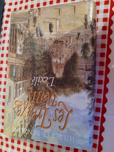 LIVRE LES TREIZE VENTS
TOME 4 L'EXILE
8 Triel-sur-Seine (78)