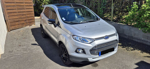 Ford Ecosport EcoSport 1.0 EcoBoost 140 Titanium S 2017 occasion Saint-Sébastien-sur-Loire 44230