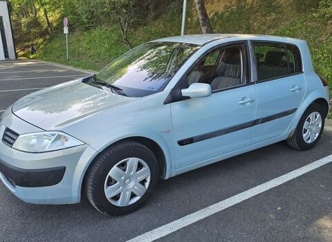 Renault M&eacute;gane II M&eacute;gane 1.5 dCi 100 Confort Expression 2003 occasion Cr&eacute;on 33670