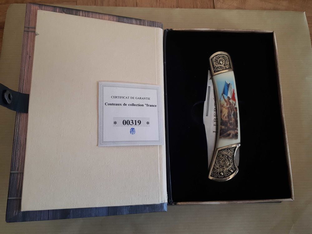 Couteau Collection France - Libert&eacute; 