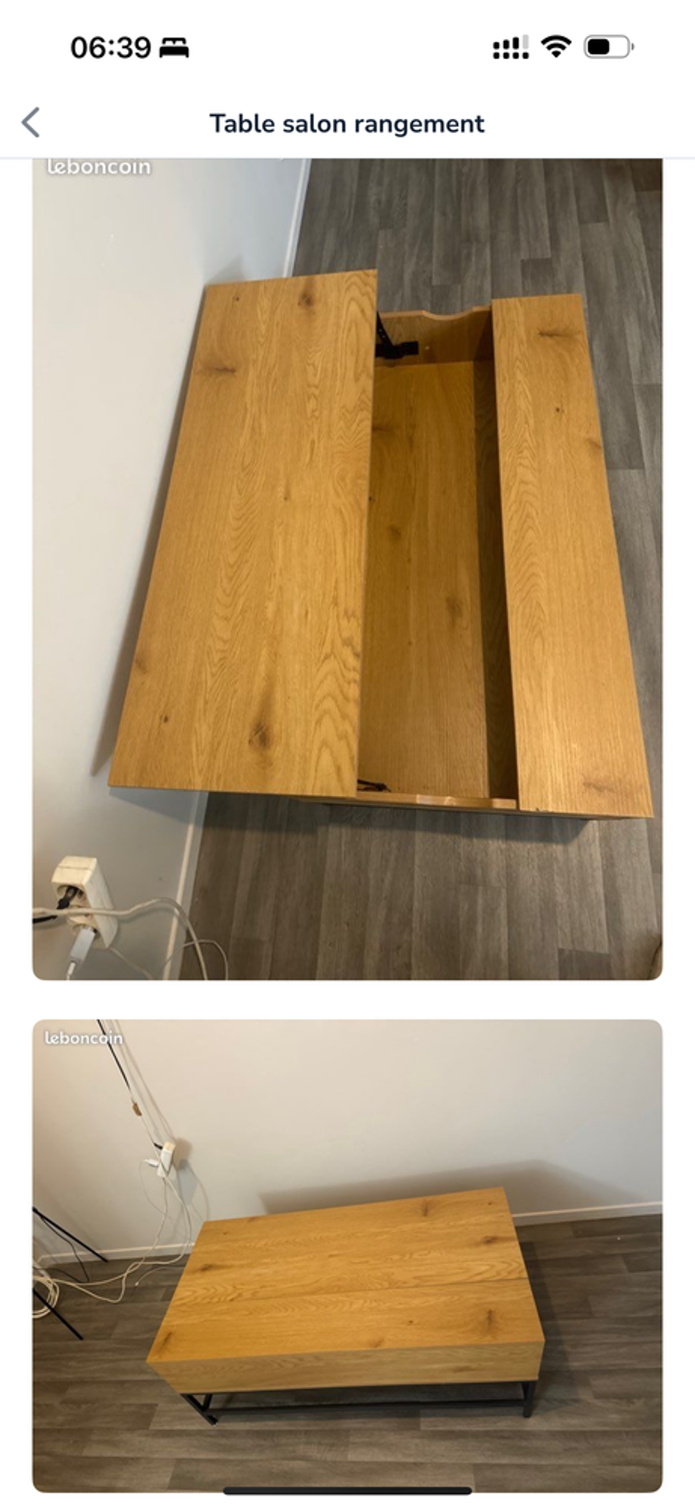Table basse Meubles