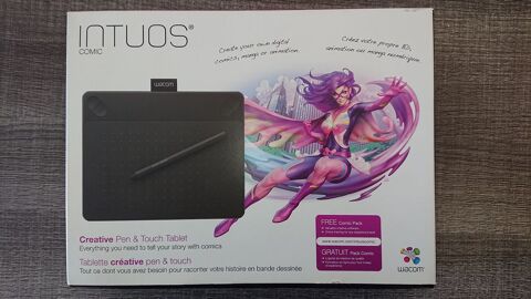 Tablette Graphique Wacom Intuos Comic Pen et Touch Noir 39 Perpignan (66)