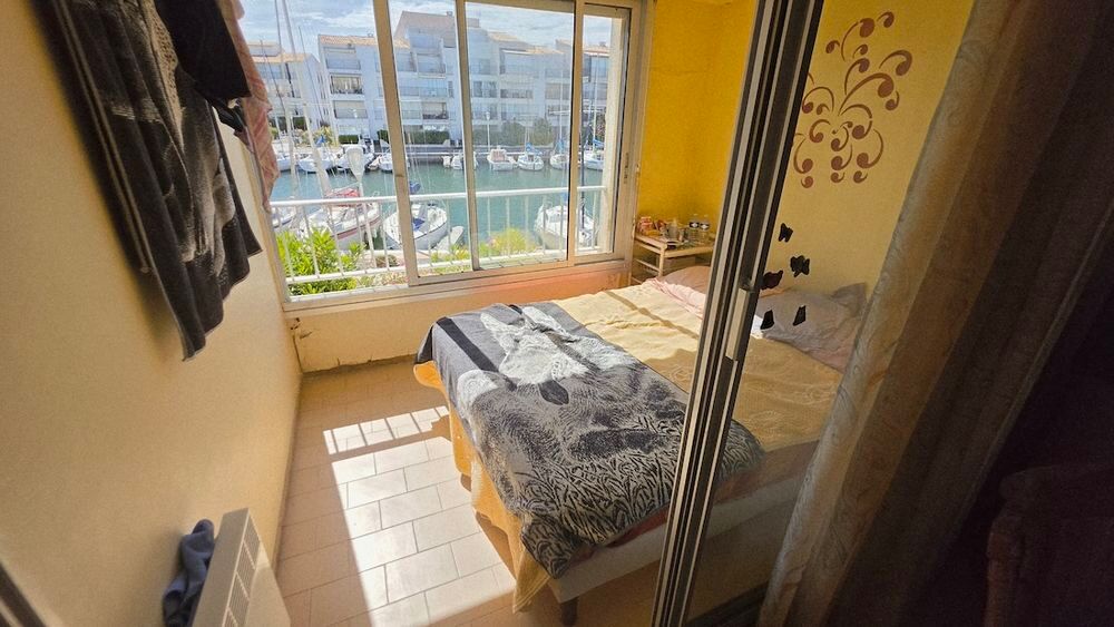 Vente Appartement LE CAP D'AGDE - Situé sur la pointe SUD/EST Ile des pêcheurs STUDIO CABINE avec parking Le cap d agde
