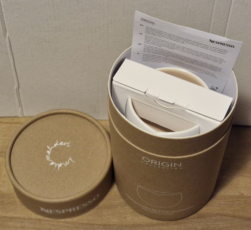 NESPRESSO coffert 2 tasses neuf Décoration