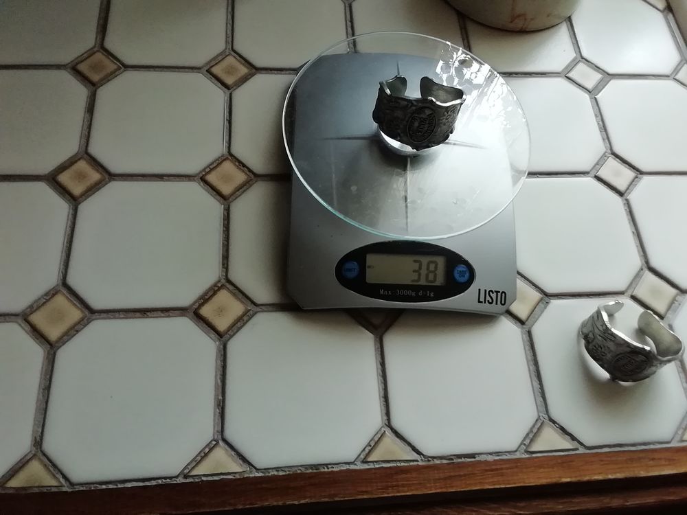2 pr&eacute;sentoirs serviettes de table neufs, &eacute;tain 95 % Cuisine