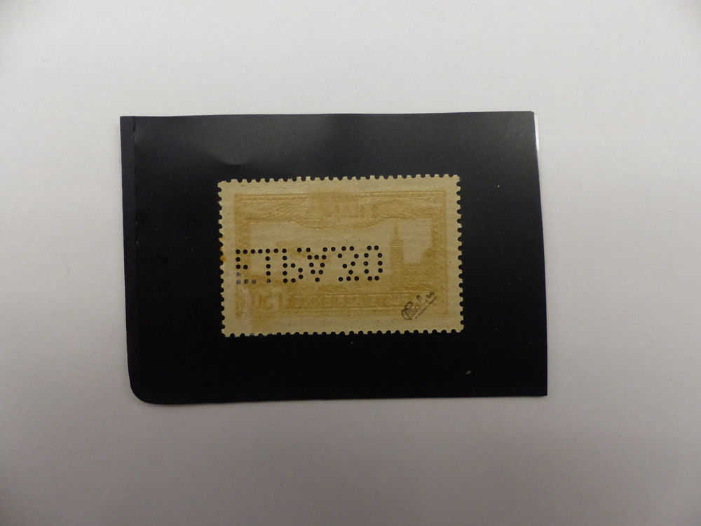 TIMBRE DE LA POSTE AERIENNE 6 c EIPA NEUF ** SIGNE CALVES 