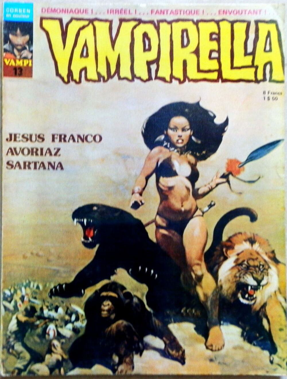 Magazines VAMPIRELLA Livres et BD