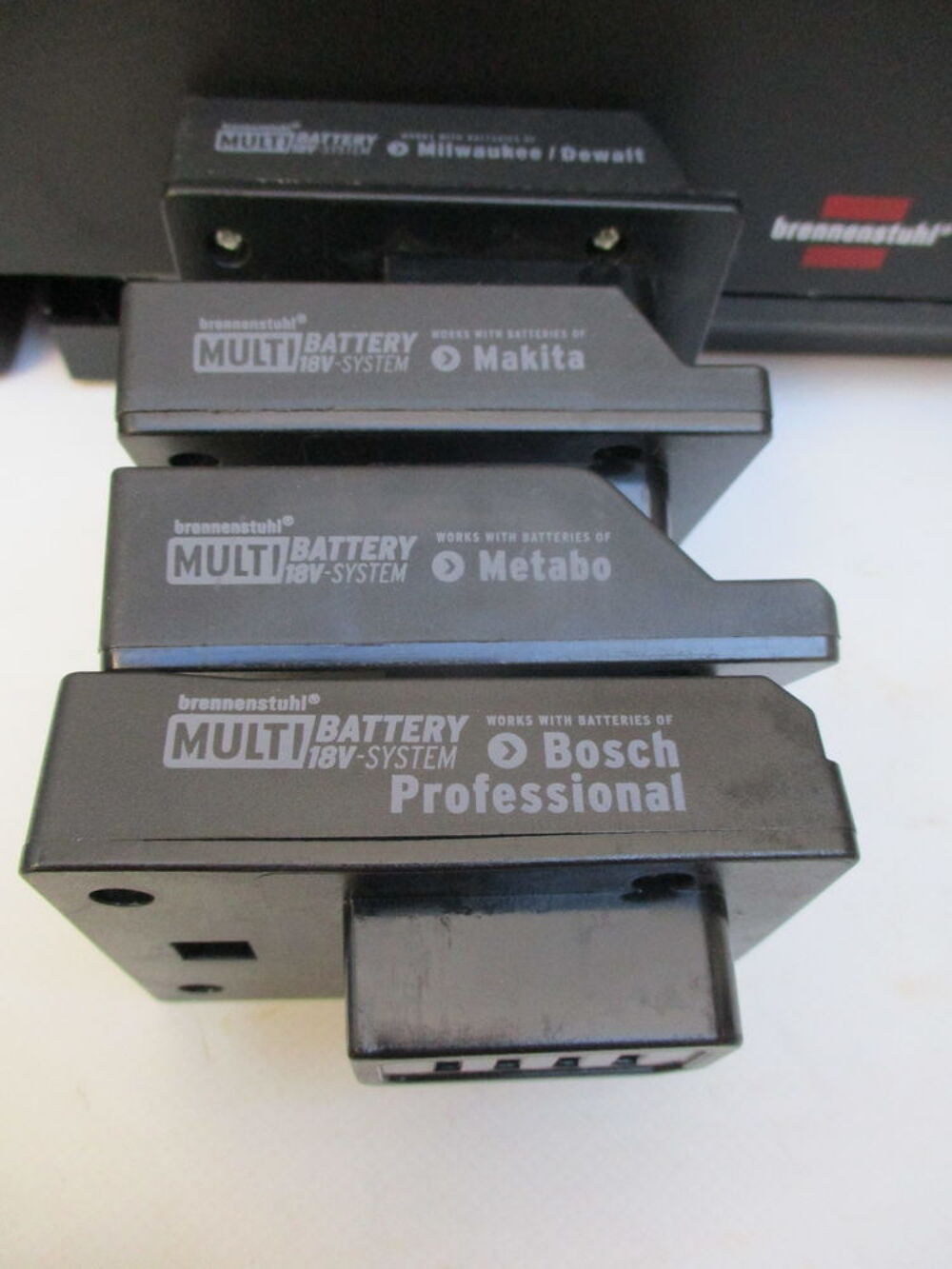 BRENNENSTUHL led Multi Batterie Bricolage