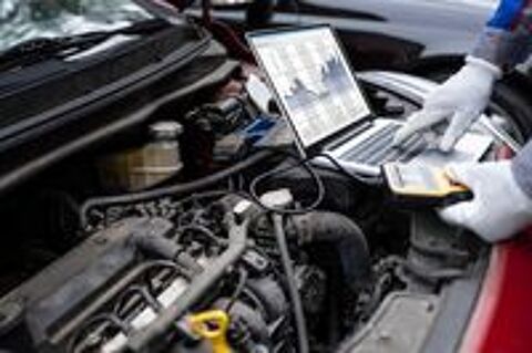   ?? DIAGNOSTIC AUTO PROFESSIONNEL + TEST BATTERIE AVEC RAPP 