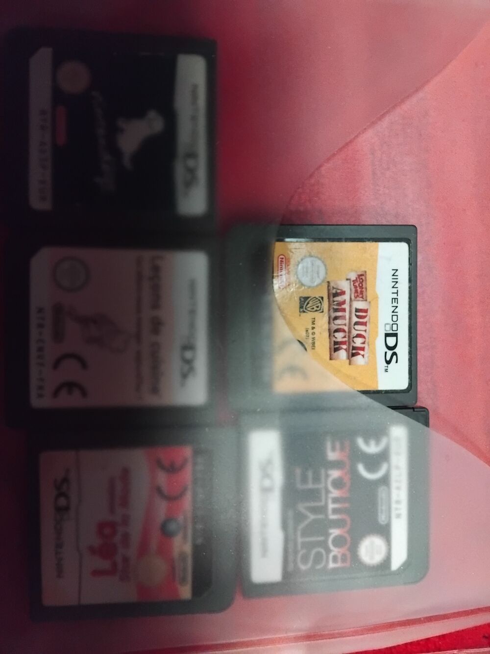Jeux Nintendo Consoles et jeux vidos