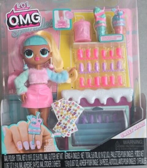 39€ Poupée Lol Candylicious (MGA)
39 Paris 2 (75)