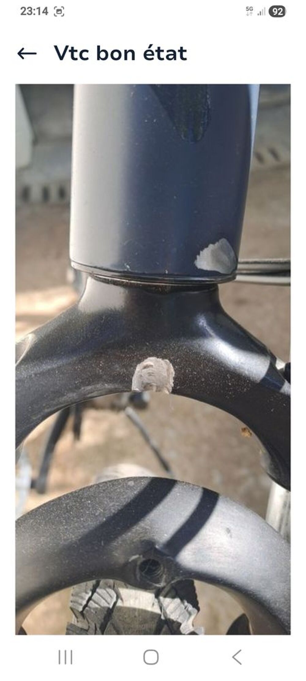 V&eacute;lo scrapper CR7 Vélos