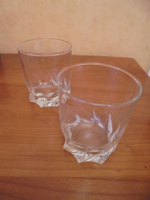 6 verres à Whisky (43) 6 Tours (37)