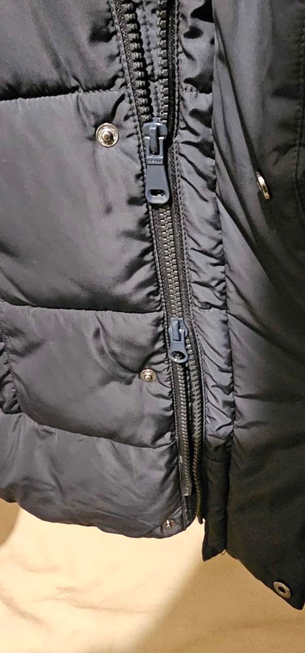 Blouson parka homme Geox T 48 comme neuve Vêtements