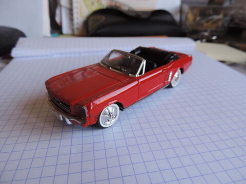 SOLIDO - FORD MUSTANG - 1964  - 1/43 �me 8 Albi (81)
