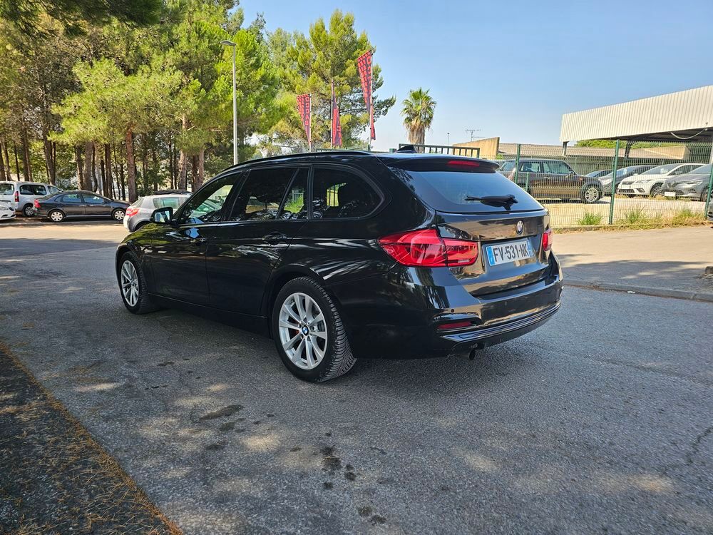S&eacute;rie 3 Touring 318i 136 ch Sport 2018 occasion 34690 Fabr&egrave;gues