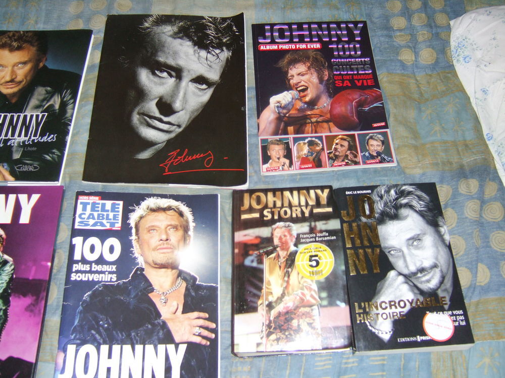 livre de johnny (9 ) Livres et BD