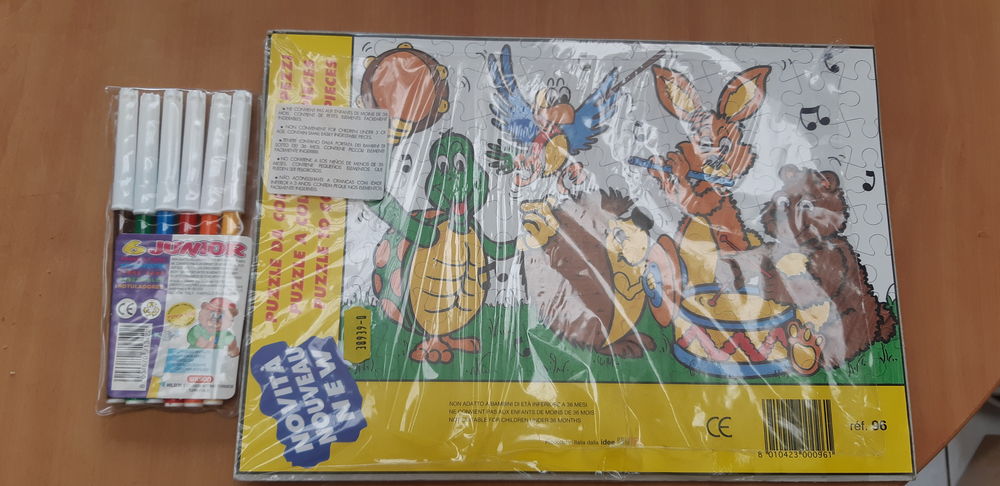 Puzzle &agrave; colorier Jeux / jouets
